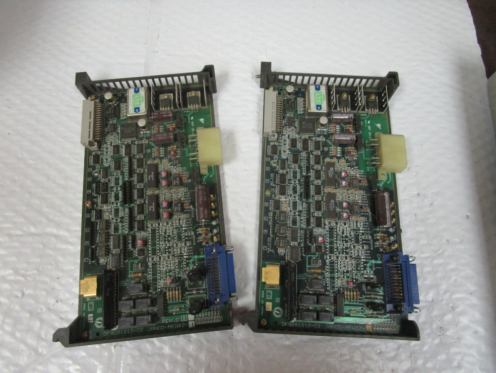 Lot Of 2 Yaskawa JANCD-MEW02-1 PC Board DF9201012-C0