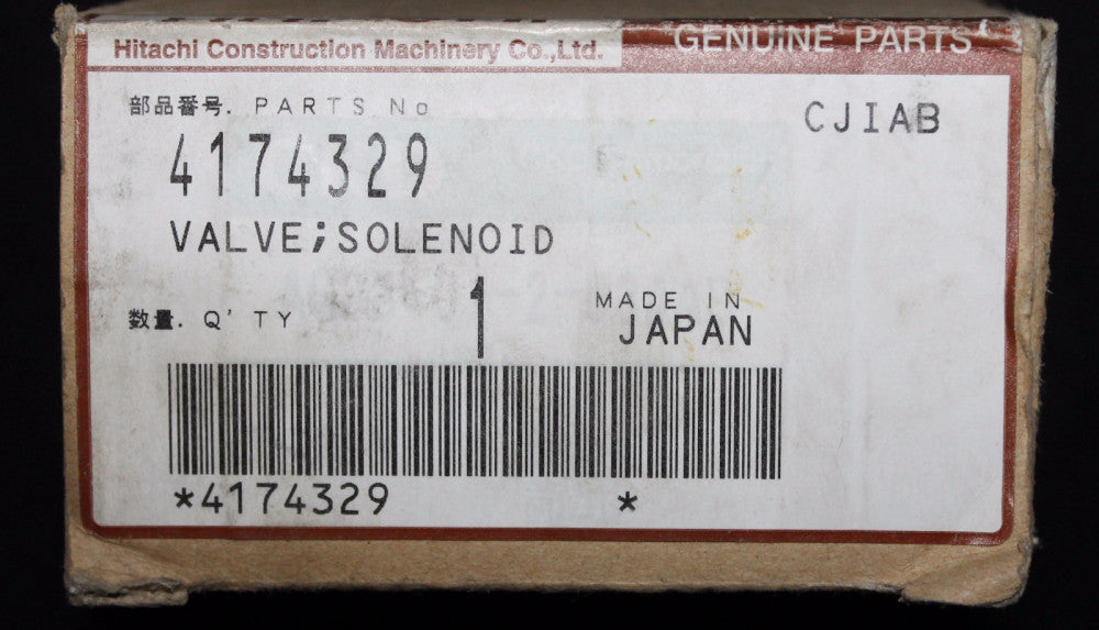 HITACHI 4174329 CKD AG33 01 2 0.7 PSI 24VDC Solonoid Valve