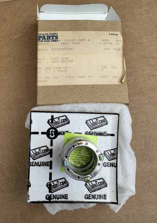 Goulds 86801 0002  Rotary Unit For 3755 S Pump