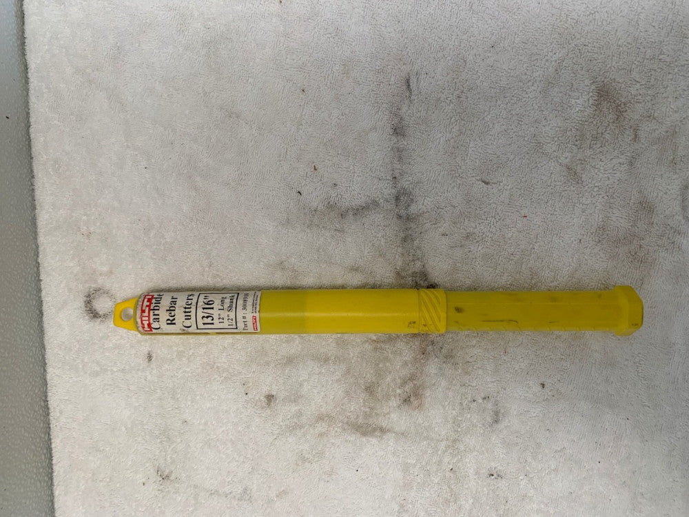  HILTI Carbide Rebar Cutters 31/16