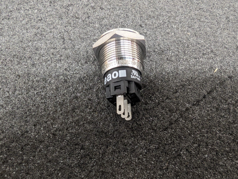 New, EAO Switch, 82-5151.1000.B031, Pushbutton Switches SWITCH