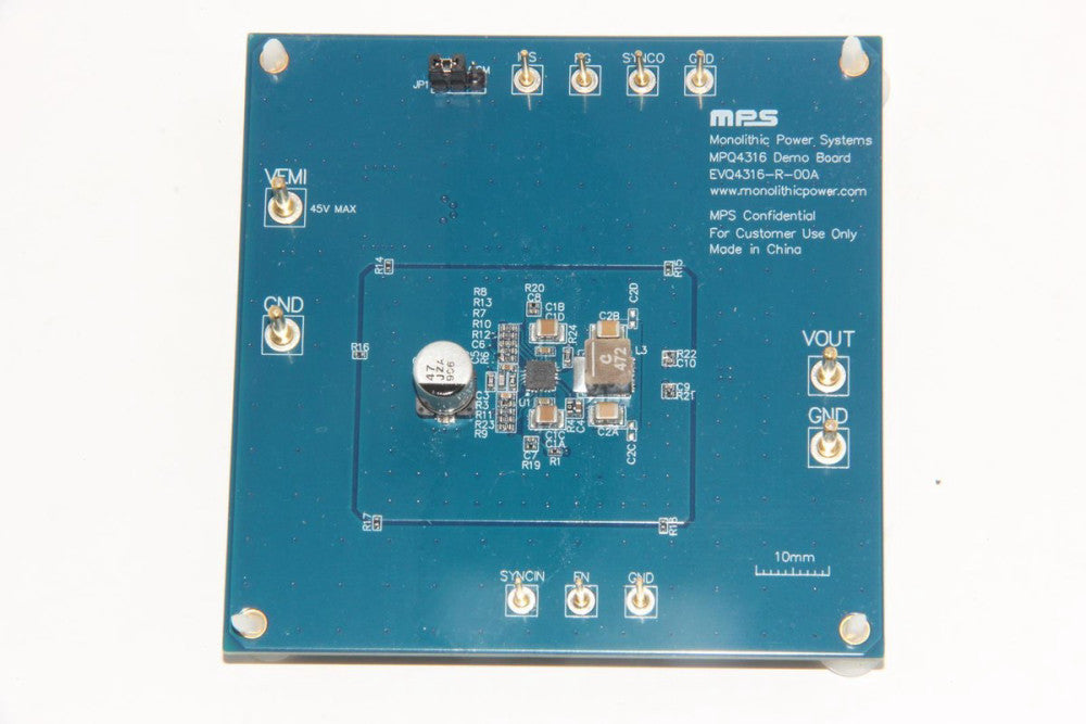 MPS EVQ4316-R-00A Evaluation Board