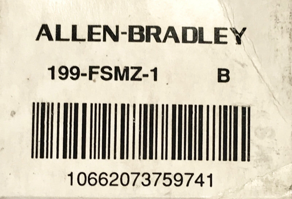 ALLEN BRADLEY 199-FSMZ-1 6-300VDC D100E Surge Suppressor 199 FSMZ 1