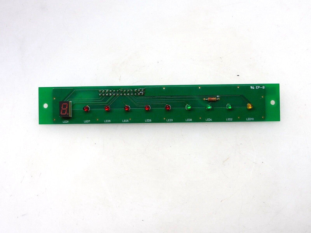 SEIKO EPSON CORP. SKP408-1 ROBOT CONTROLLER FRONT LED INDICATOR CIRCUIT BOARD