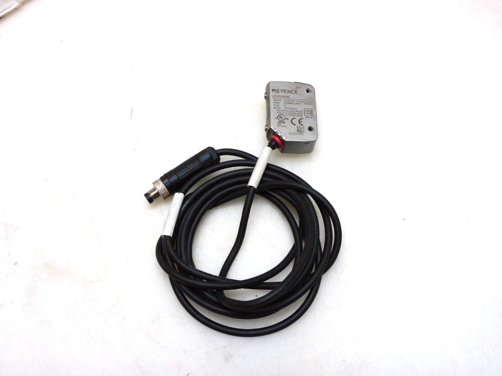 KEYENCE LR-ZH500N LASER SENSOR 10-30VDC
