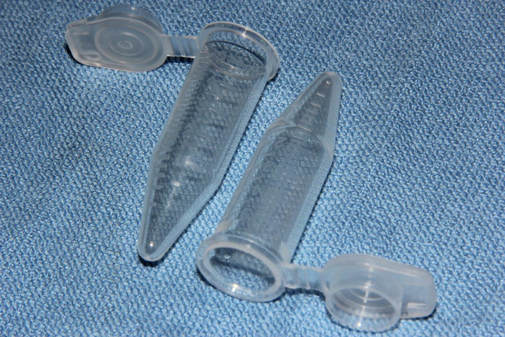 IBIS SCIENTIFIC HWK5.0 Natural 5.0ml Sterile Microcentrifuge Tubes 200-Pk