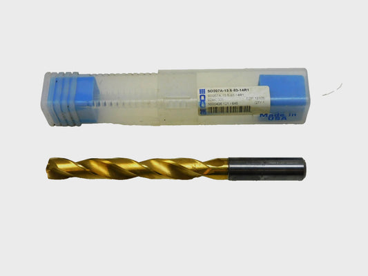 Seco SD207A-13.5-83-14R1 2-Flute COOLANT THRU Drill 02447325