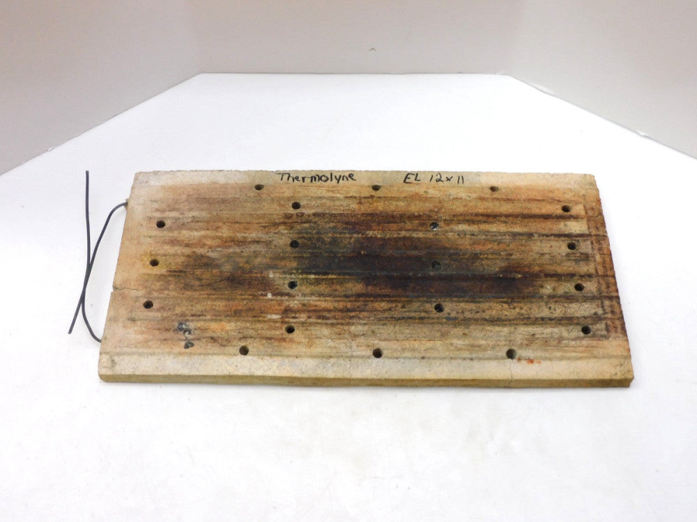THERMOLYNE HEATER ELEMENT EL12X11 13.5"L 6-5/8"W 5/8"TH