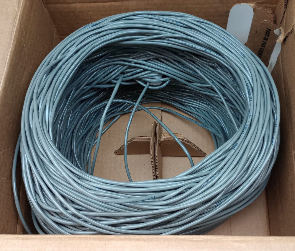 Carol E2004S-30-10 Sound And Security Cable 4 Conductor 22 AWG Approx 800ft