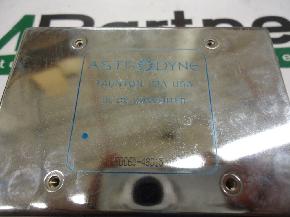 FDC60-48D15 Astrodyne 60W DC/DC Reg/ISO BRAND NEW!