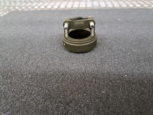 New, Amphenol, M85049/38S21W, CONN CABLE CLAMP SZ 21 OLIVE