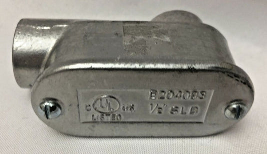 1/2 in. Rigid Type-LB Threaded Aluminum Conduit Body E204093