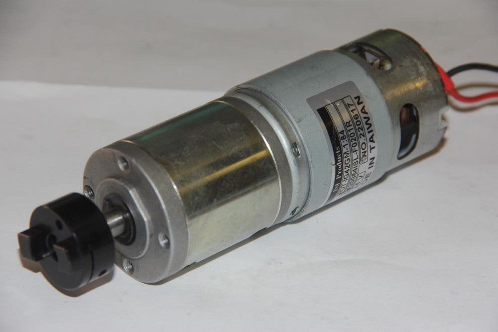 ISL PRODUCTS MOT-IG42GM-1:84 24VDC 42mm Planetary Gear Motor