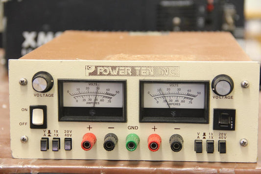 POWER TEN INC 3103 A-20000 0-50VDC 0-50A Laboratory Power Supply