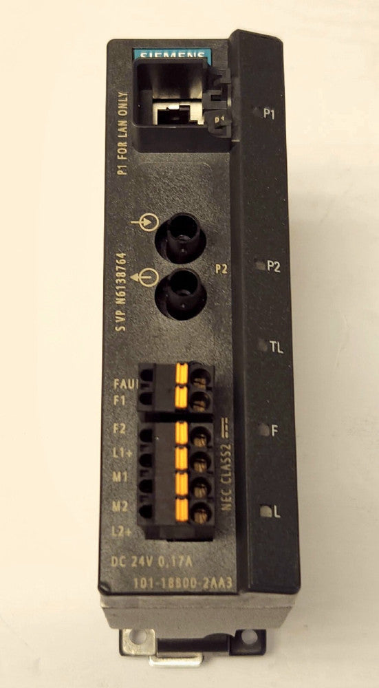 SIEMENS 6GK5101 1BB00 2AA3 SCALANCE X101-1 SIMATIC NET MEDIA CONVERTER 101 1BB00