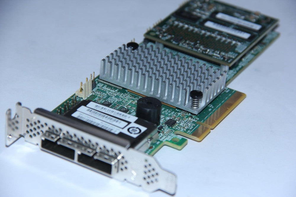 LSI MR SAS 9286-8E MegaRAID Controller with Low Profile Bracket