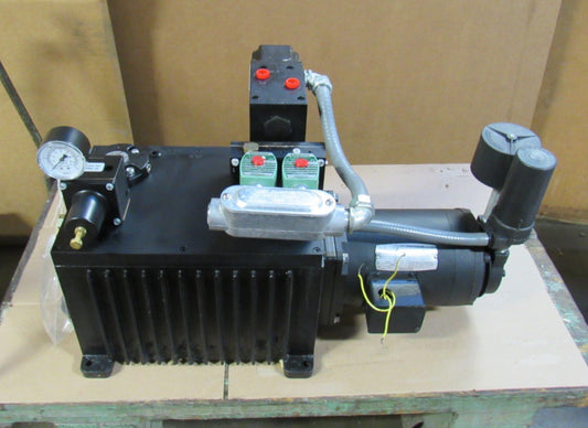 New Fife Pneumohydraulic Power Unit P50-1GMA22A2A 1/2Hp 3Ph 208-230/460V