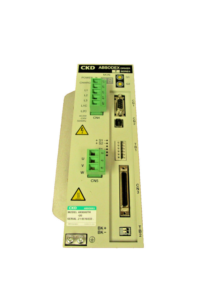 CKD ABSODEX DRIVER AX9000TH-U0 AX9000THU0 T SERIES 200-230V