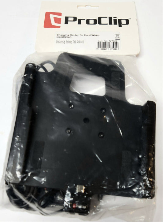 PROCLIP 727002 Charging Holder for Hard Wired Installation Samsung Galaxy Tab