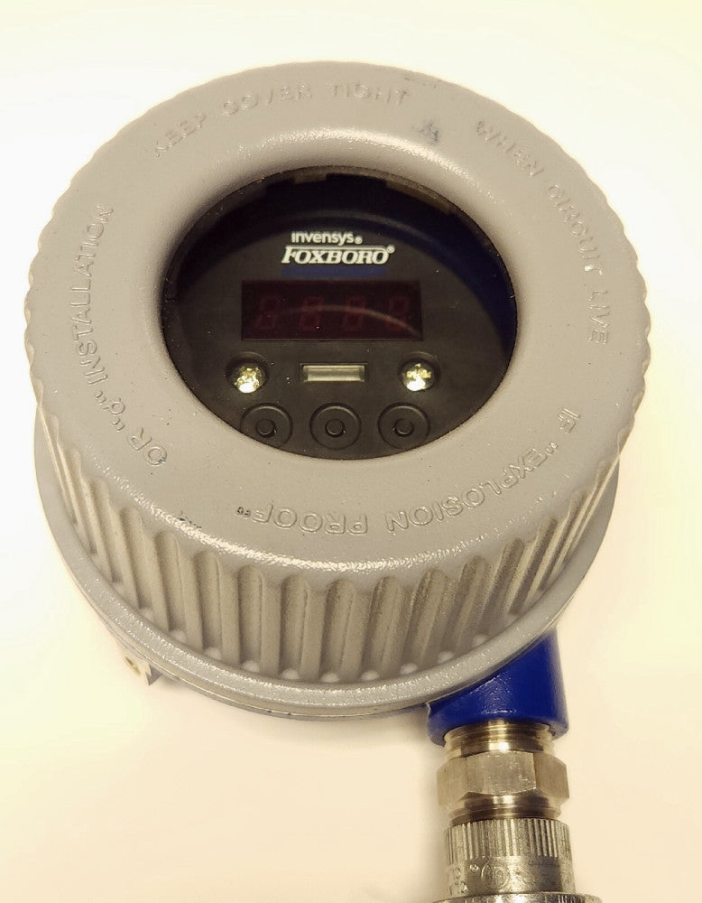 FOXBORO INVENSYS Model RTT15 TILMQTXF LI I/A Series Temperature Transmitter