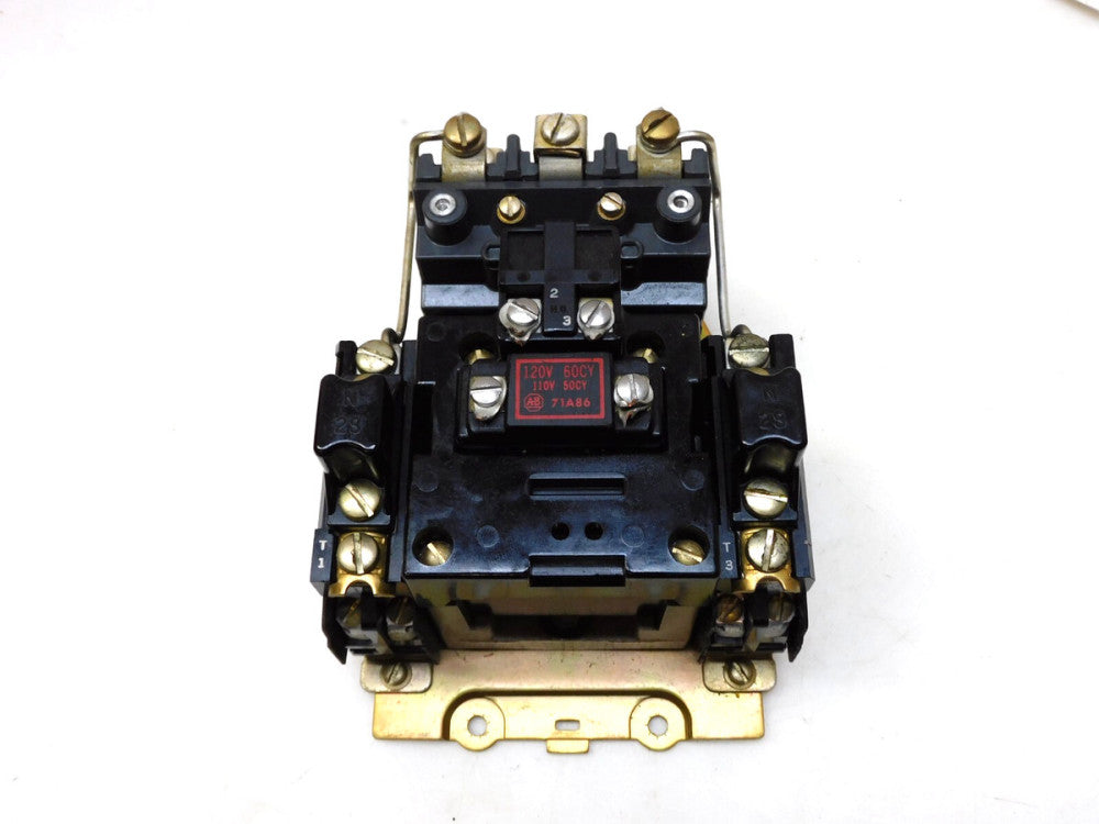 ALLEN BRADLEY 709B0D46 SER K STARTER SIZE 1 120V COIL