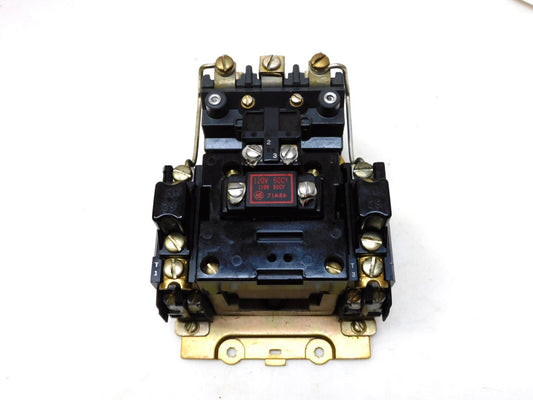 ALLEN BRADLEY 709B0D46 SER K STARTER SIZE 1 120V COIL
