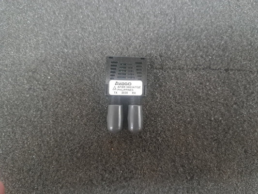 New, Avago, AFBR5803ATQZ, TXRX ETHERNET 3.3V ST 1X9