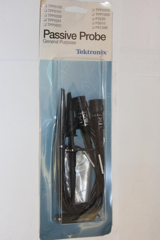 TEKTRONIX TPP0201 General Purpose Passive Probes Pack of 2 "NEW"