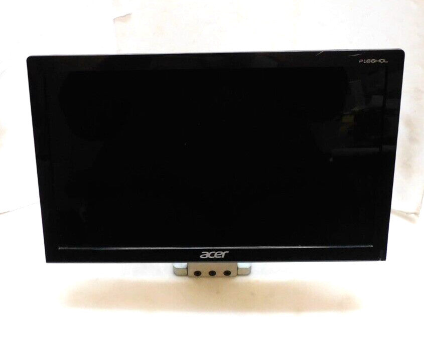 ACER P166HQL 15.9" LCD MONITOR 100-240V~50/60Hz 1.5A