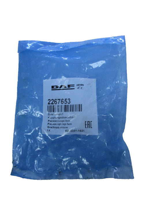 Paccar DAF 2267653 Female Quick Release Coupling