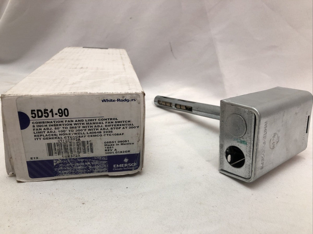 White Rodgers Fan Blower Limit Controls Furnace 5D51-90