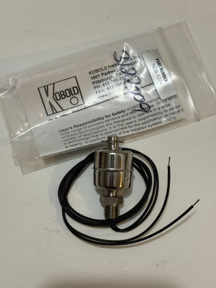 Kobold NCS 1074 Stainless Steel Float Switch - New Unused