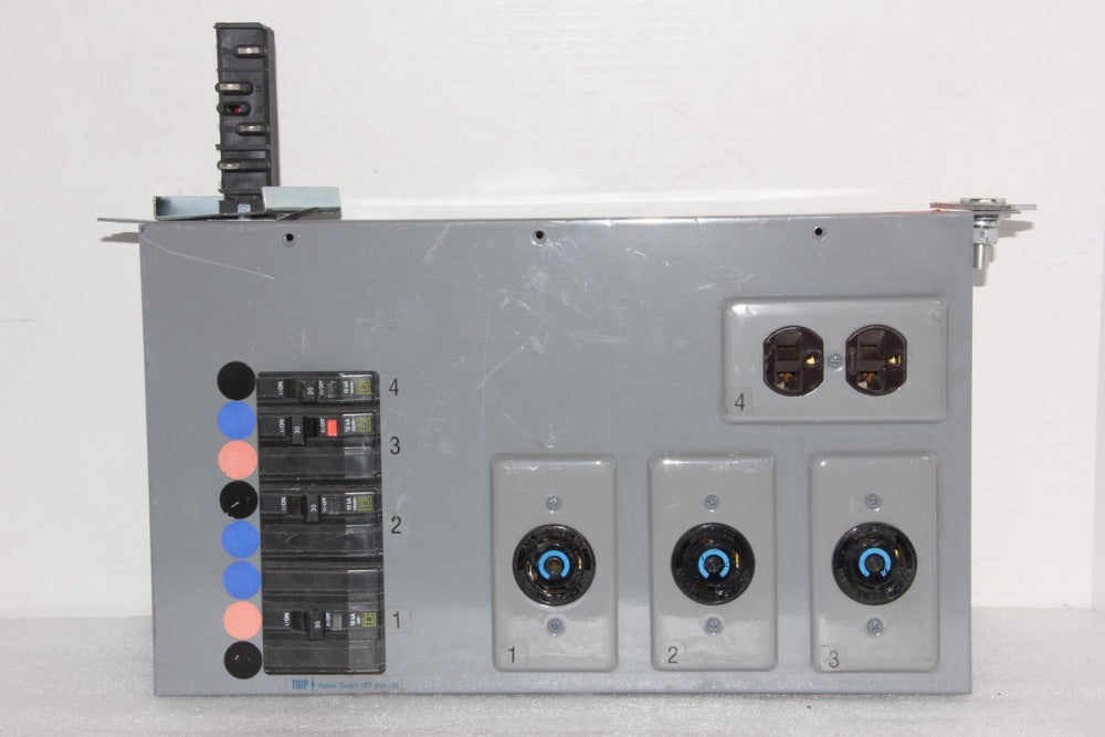 STARLINE CBM225E25-520D-(2)L630-L2130-4 240V 100A Busway Tap Box