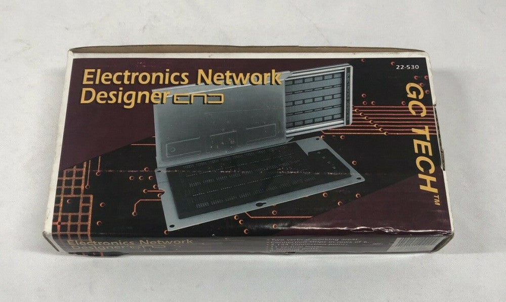 GC TECH Electronics Network Designer END 22-530 for PROTOTYPING