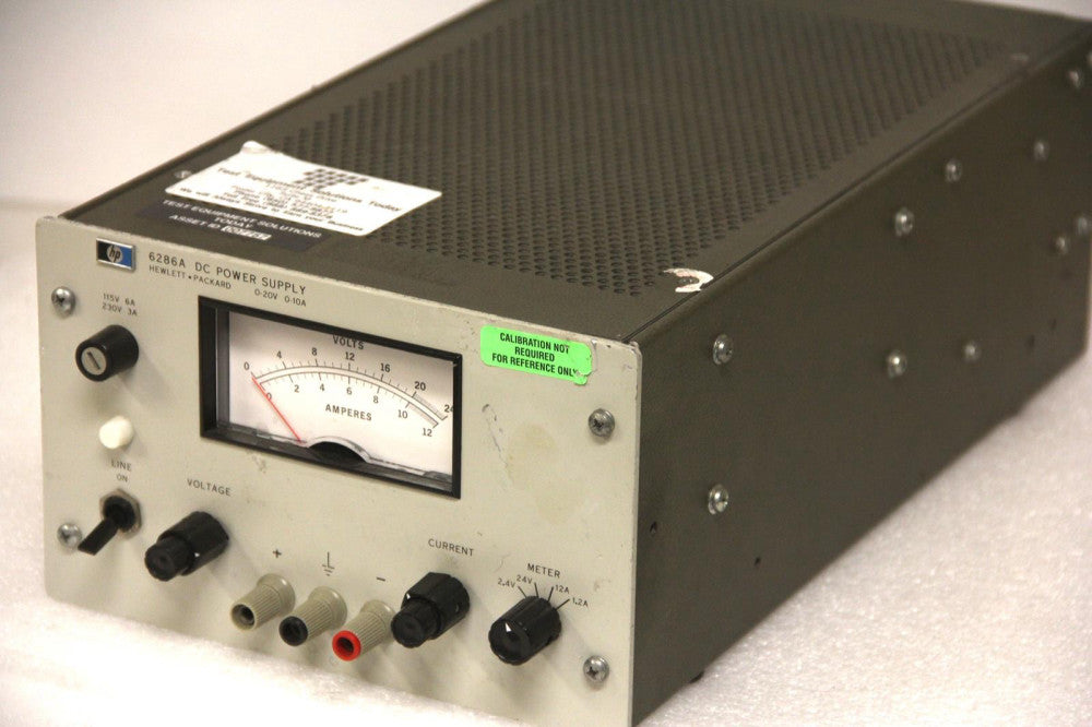 HEWLETT PACKARD 6286A 0-20V 0-10A DC Power Supply "Make an Offer"