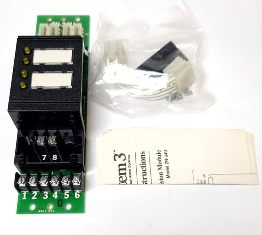 PYROTRONICS CEBERUS ZN 34U SYSTEM 3 Gate Valve Supervision ALARM MODULE