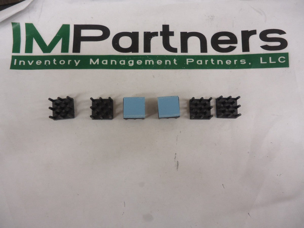 D10650-40T1, Wakefield, Heatsink 84-100 PQFP/169 BGA W/T405 CHOMERIC, BRAND NEW!