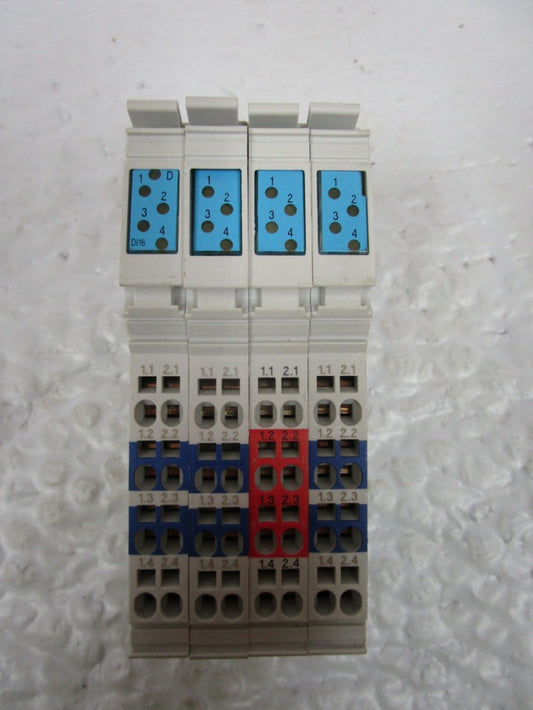 Rexroth R-IB IL24 DI16 Input Module P/N 289290 Module ID 190 Hw/Fw 04