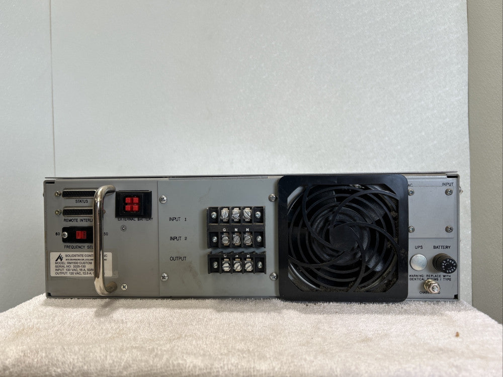 Solidstate Controls RM1500 CUSTOM Heater Level Control System
