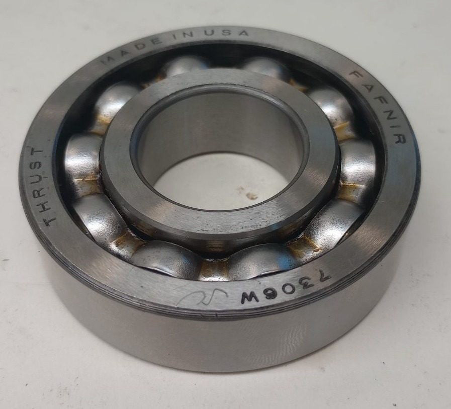 Fafnir 7306W SU Angular Contact Ball Bearing 30X72X19mm 7306W-SU