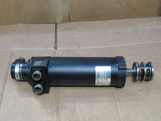 CLEVELAND PERMANENT MAGNET AC SERVOMOTOR 4430N0L30AP0000 E25G-4SR-SB-2500-ABZC-