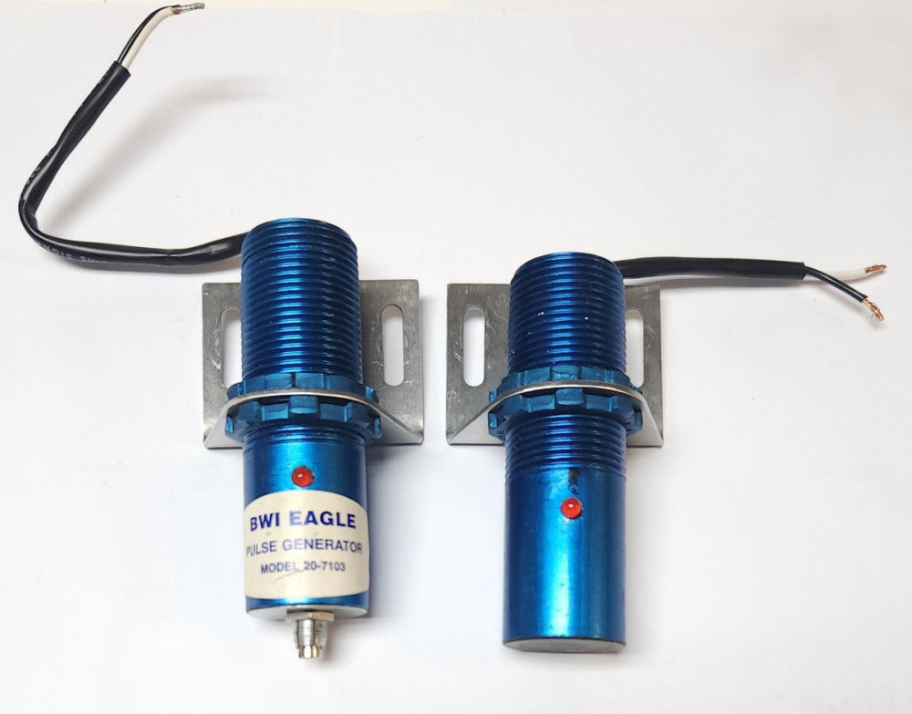 BWI EAGLE SIGNAL MODEL 20-7103 PULSE Generator Transmitter + Receiver 80-600 RPM