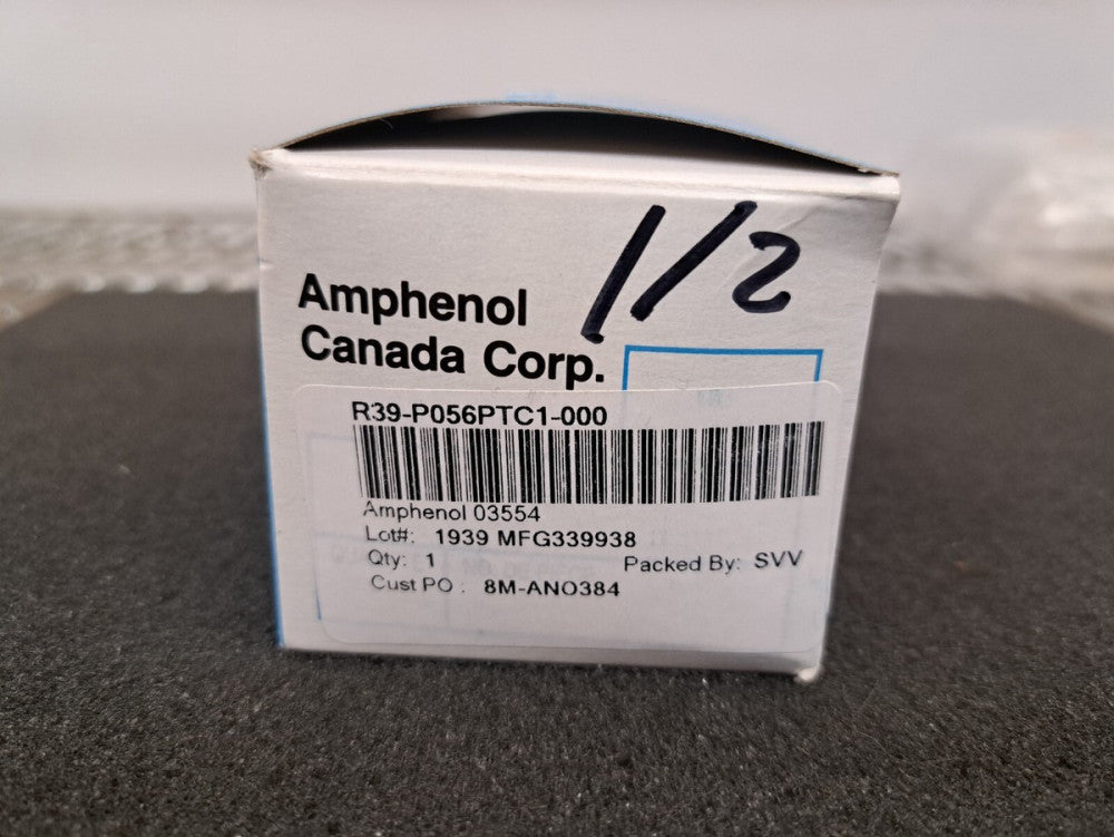 New, Amphenol, R39-P056PTC1-000, Rack And Panel Connector