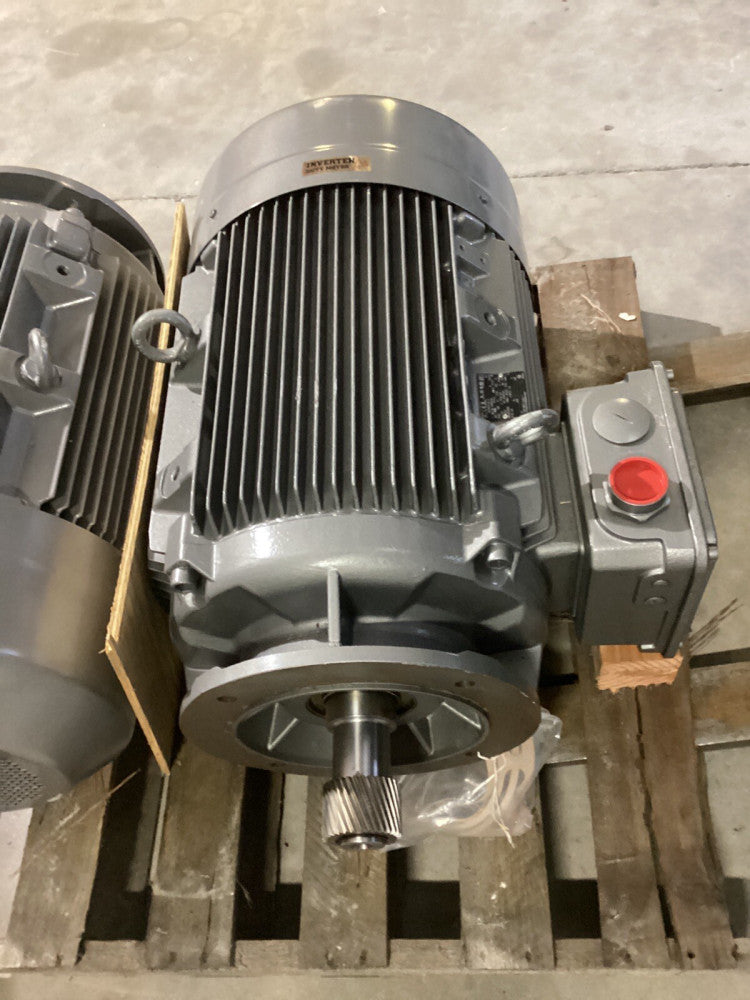 Nord 50 HP Inverter Duty Electric Motor. SK225SP/4-CUS-TF