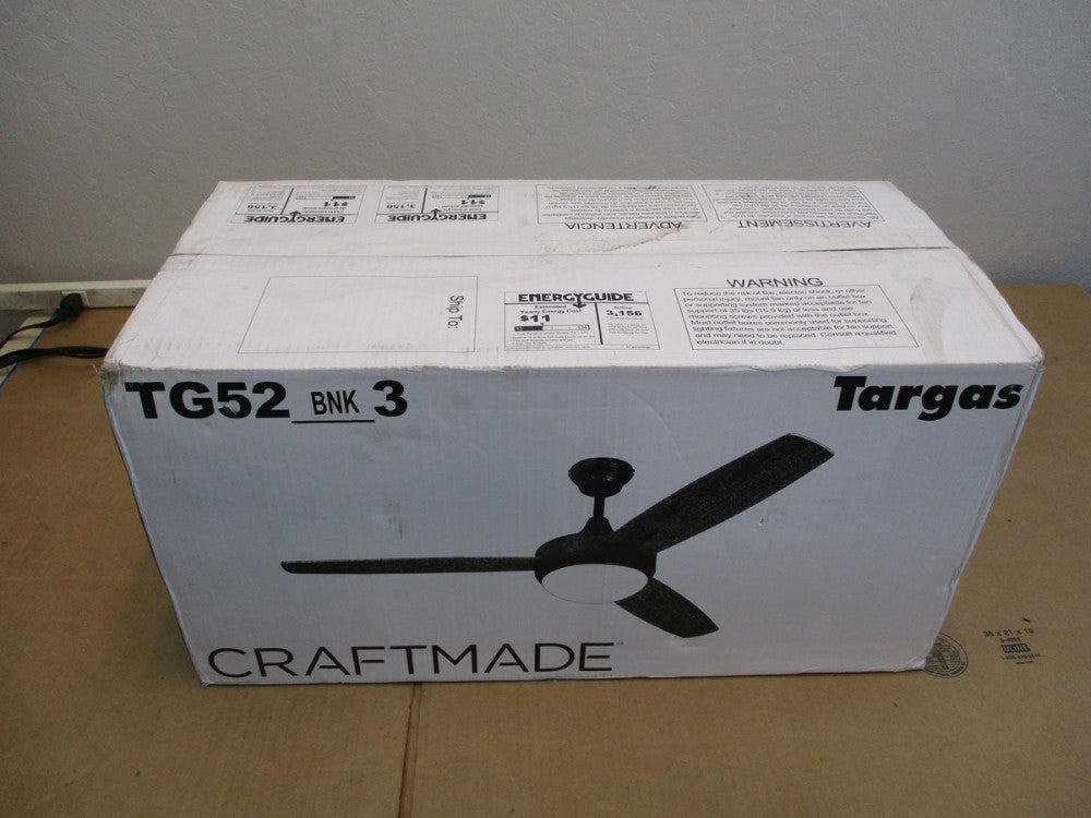 CRAFTMADE TG522 CEILING FAN