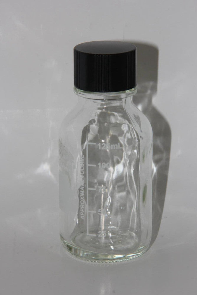 Lot of 24 KIMBLE 61110R-125 125mL Rubber Lined Cap Storage Media Bottles NEW