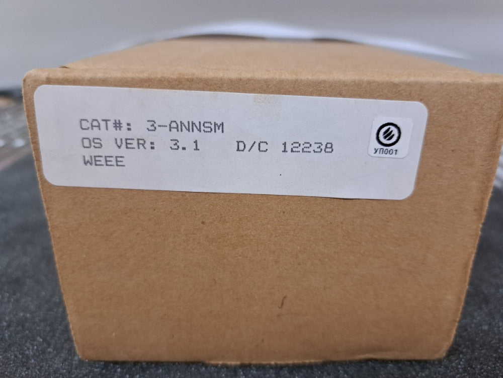 New, EST, 3-ANNSM, Annunciator Support Module