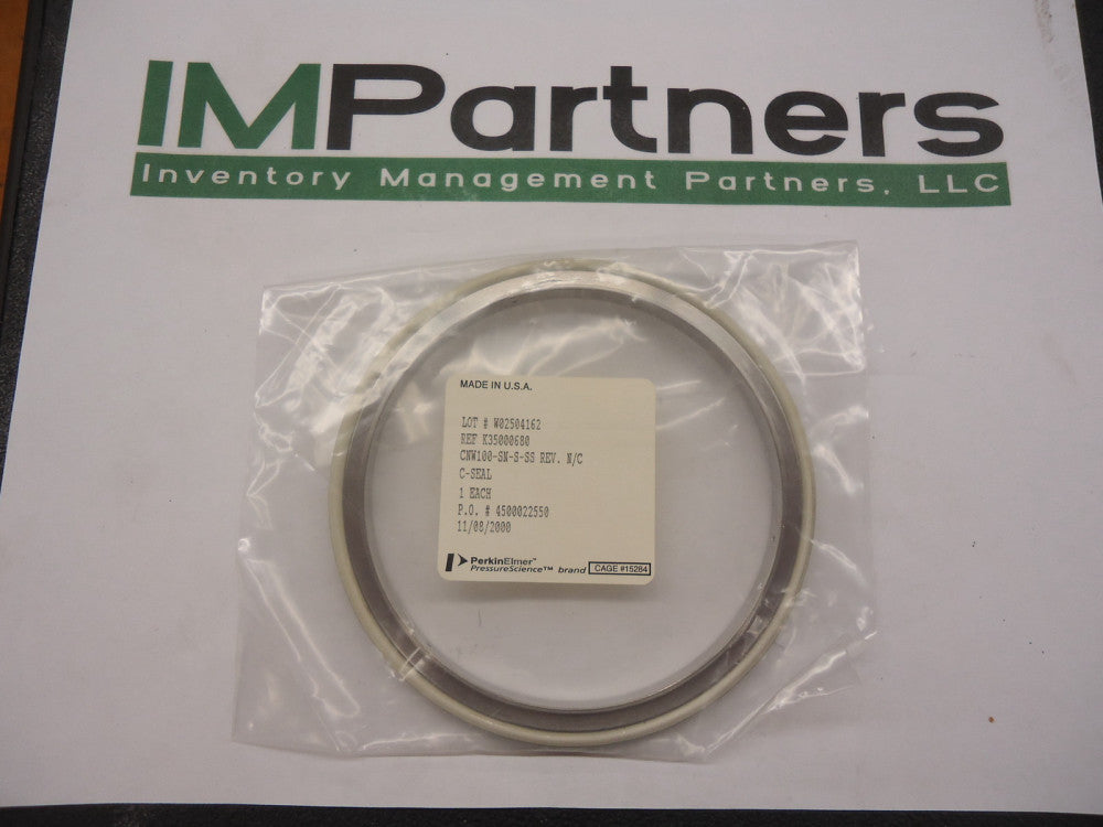 CNW100-SN-S-SS, Perkin Elmer, Sealing Gasket, Brand New!