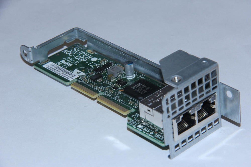 SUPERMICRO AOC-CGP-i2 Dual Port !0Gb Ethernet Card