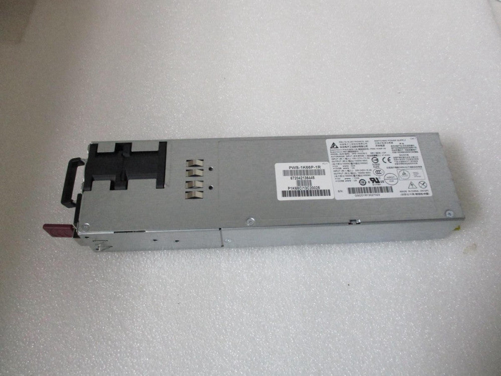 DELTA ELECTRONICS PWS-1K66P-1R 1600W Switching Power Supply